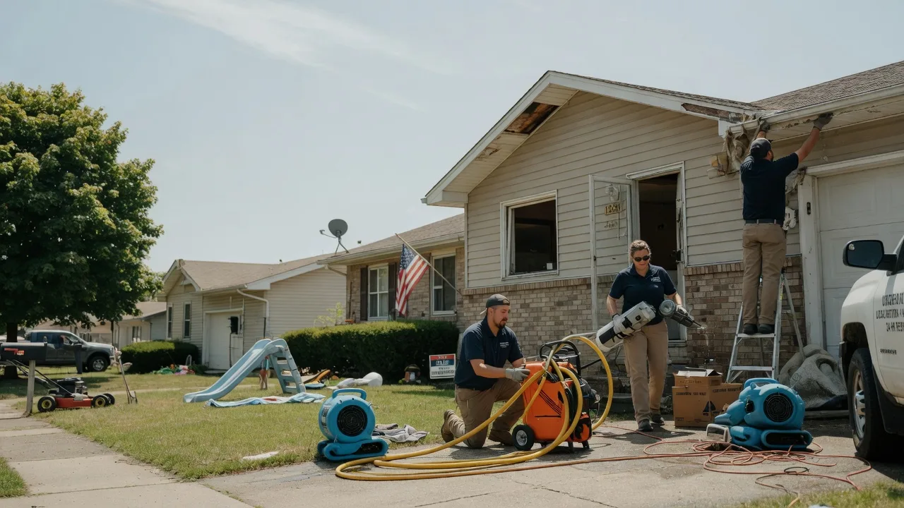Water Damage Restoration in Paris, TN near me